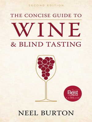 cover image of The Concise Guide to Wine and Blind Tasting